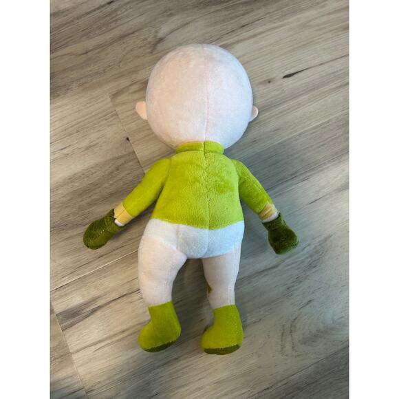 The Baby In Yellow Plush Kawaii Peluche Stuffed Animal Soft Sleeping Pillow Doll - Picture 2 of 2